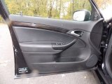 2011 Saab 9-3 Aero Sport Sedan XWD Door Panel