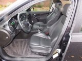 2011 Saab 9-3 Aero Sport Sedan XWD Front Seat