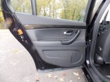 2011 Saab 9-3 Aero Sport Sedan XWD Door Panel