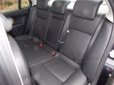 2011 Saab 9-3 Aero Sport Sedan XWD Rear Seat