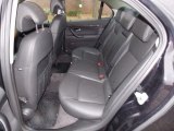 2011 Saab 9-3 Aero Sport Sedan XWD Rear Seat