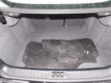 2011 Saab 9-3 Aero Sport Sedan XWD Trunk