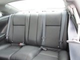 2005 Toyota Solara SLE V6 Coupe Rear Seat