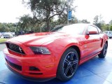 2014 Ford Mustang GT/CS California Special Coupe Front 3/4 View