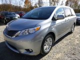 2014 Toyota Sienna XLE Front 3/4 View