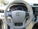 2014 Toyota Sienna XLE Steering Wheel