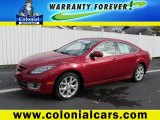 2010 Sangria Red Mica Mazda MAZDA6 s Touring Sedan #87666162