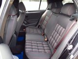 2014 Volkswagen GTI 4 Door Wolfsburg Edition Rear Seat