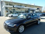 2014 Moonlight Blue Metallic Audi A6 2.0T quattro Sedan #87665752