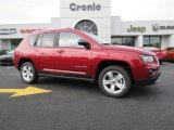 2014 Deep Cherry Red Crystal Pearl Jeep Compass Sport #87665866