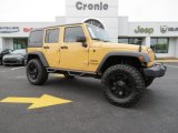 Dune Jeep Wrangler Unlimited in 2013