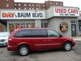 2006 Inferno Red Pearl Chrysler Town & Country Touring #8710962