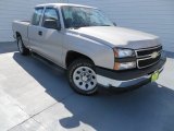 2006 Silver Birch Metallic Chevrolet Silverado 1500 Extended Cab #87665931