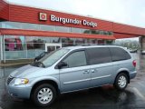 2006 Butane Blue Pearl Chrysler Town & Country Touring #8657815