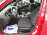 2014 Dodge Charger SXT Black Interior