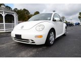 2001 Cool White Volkswagen New Beetle GLS Coupe #87666066