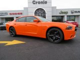 2014 Header Orange Dodge Charger R/T #87665860