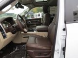 2014 Ram 1500 Laramie Longhorn Crew Cab 4x4 Longhorn Canyon Brown/Light Frost Interior