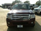2012 Autumn Red Metallic Ford Expedition XLT 4x4 #87665648