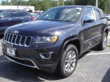 2014 Granite Crystal Metallic Jeep Grand Cherokee Limited 4x4 #87665484