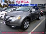 2010 Sterling Grey Metallic Ford Edge Limited #87665646