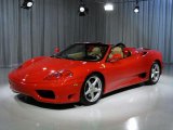 2005 Red Ferrari 360 Spider F1 #87379