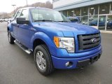 2009 Ford F150 STX SuperCab 4x4 Front 3/4 View