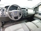 2009 Ford F150 STX SuperCab 4x4 Stone/Medium Stone Interior