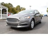 2014 Sterling Gray Ford Fusion S #87666056