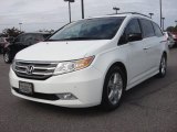 2011 Taffeta White Honda Odyssey Touring #87665736