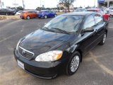 2008 Black Sand Pearl Toyota Corolla CE #87665640