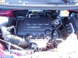 2014 Chevrolet Sonic LT Hatchback 1.4 Liter Turbocharged DOHC 16-Valve ECOTEC 4 Cylinder Engine
