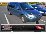 Butane Blue Pearl Chrysler Town & Country in 2006