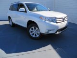 2013 Blizzard White Pearl Toyota Highlander V6 #87665917