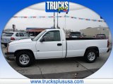 2004 Summit White Chevrolet Silverado 1500 Regular Cab #87666125