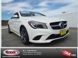 2014 Cirrus White Mercedes-Benz CLA 250 #87665720