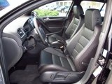 2014 Volkswagen GTI 4 Door Drivers Edition Titan Black Interior