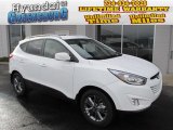 2014 Winter White Hyundai Tucson SE #87665440