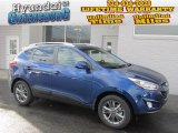 2014 Laguna Blue Hyundai Tucson SE #87665439