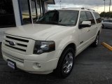 2008 White Suede Ford Expedition EL Limited #87665622