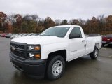 2014 Summit White Chevrolet Silverado 1500 WT Regular Cab 4x4 #87665825