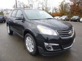 Black Granite Metallic Chevrolet Traverse in 2014