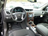 2014 Chevrolet Traverse LT AWD Ebony Interior