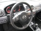 2008 Mazda MAZDA3 s Touring Sedan Steering Wheel