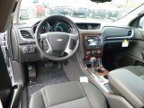 2014 Chevrolet Traverse LT Ebony Interior