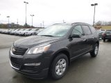 2014 Tungsten Metallic Chevrolet Traverse LS #87665820