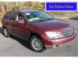 2007 Cognac Crystal Pearl Chrysler Pacifica Touring AWD #87665433