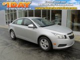 2014 Silver Ice Metallic Chevrolet Cruze LT #87665523