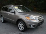 2011 Mineral Gray Hyundai Santa Fe Limited #87666107