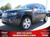 2014 Maximum Steel Metallic Jeep Compass Latitude #87714087